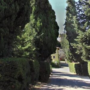 to the castle