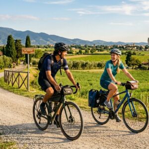 Lucca Pisa by bike
