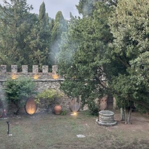 castel di poggio corte interna