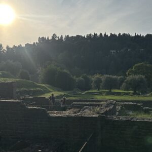 fiesole archeological site 1