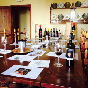 foto sala degustazione