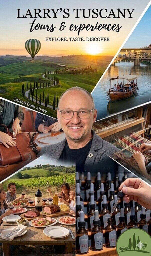 authentic Tuscany experience