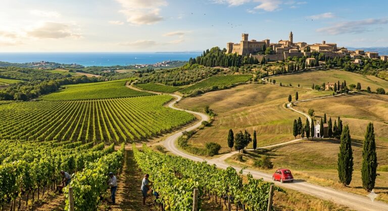 immagine attivita ECCELLENZE TOSCANE_ bolgheri-Montalnini_valdorcia