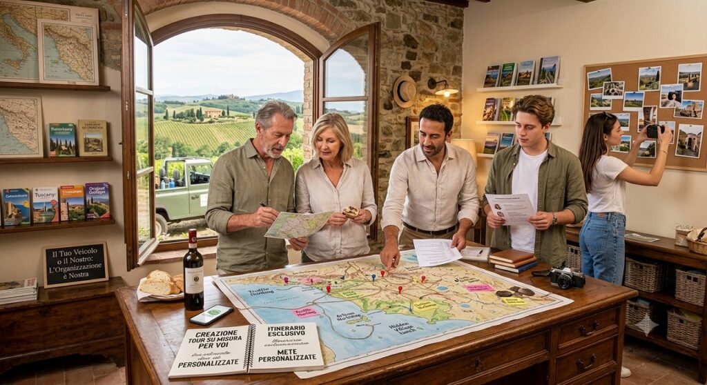 bespoke private tours in Tuscany